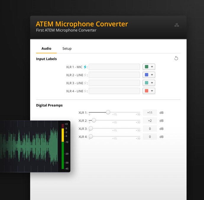 Digital Preamplifier Design for Stability