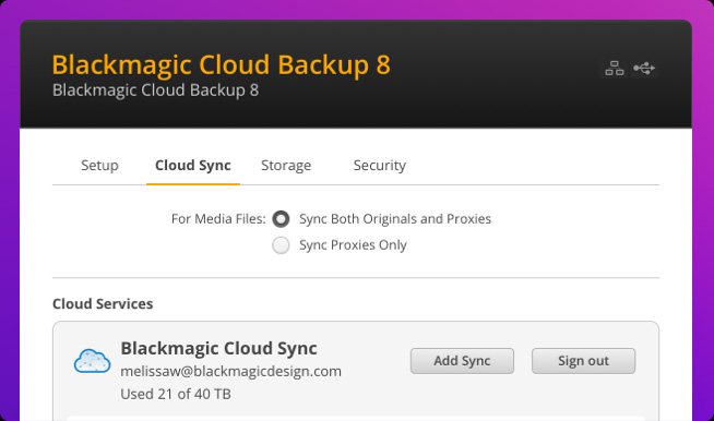 Add Cloud Service