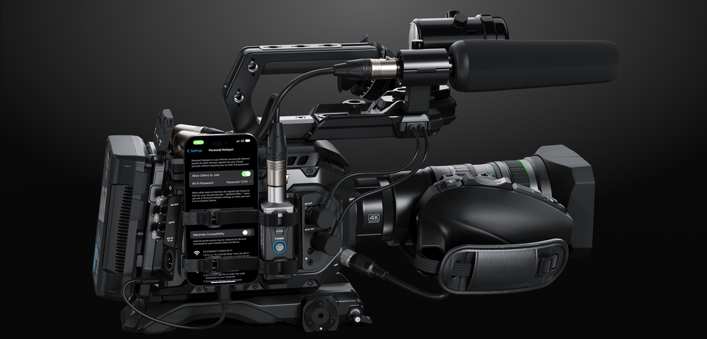 Connect 5G or 4G Phones for Mobile Data