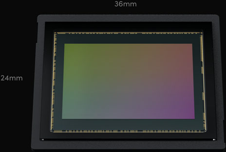 Large Format Cinematic Digital Film Sensor!