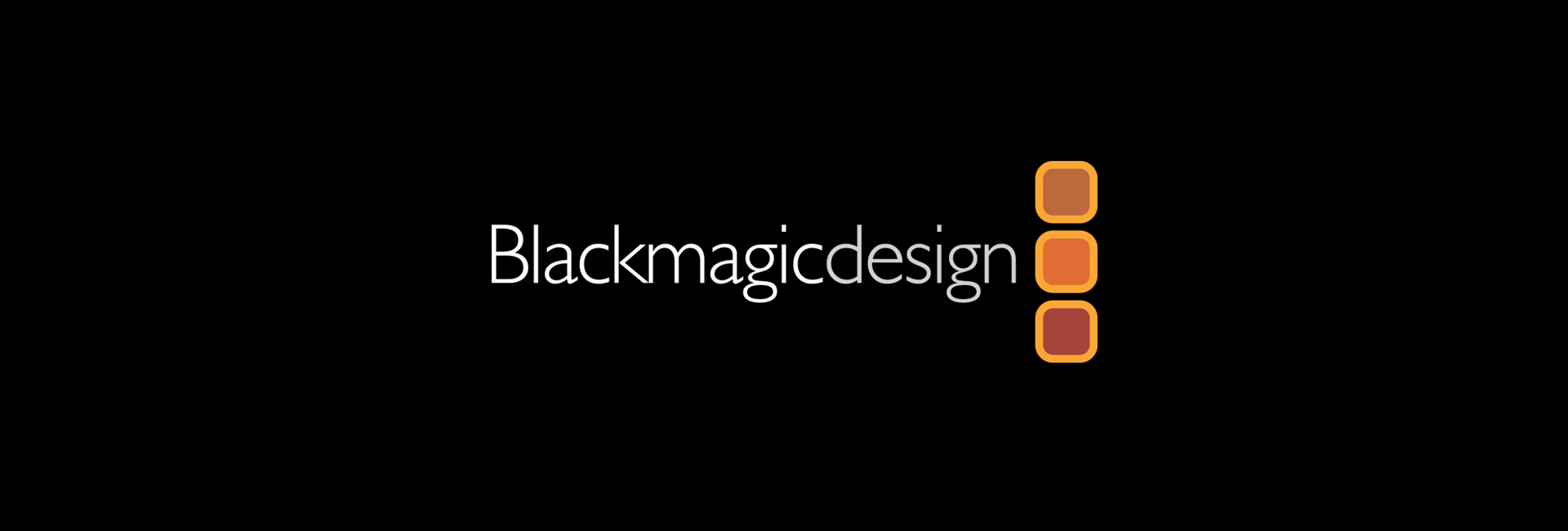 Blackmagic Design Logo