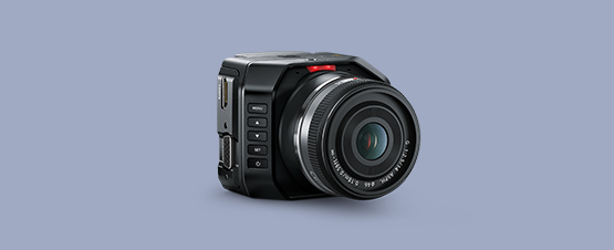 Blackmagic Micro Studio Camera 4K