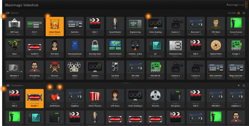 interface
