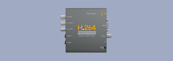 H.264 Pro Recorder