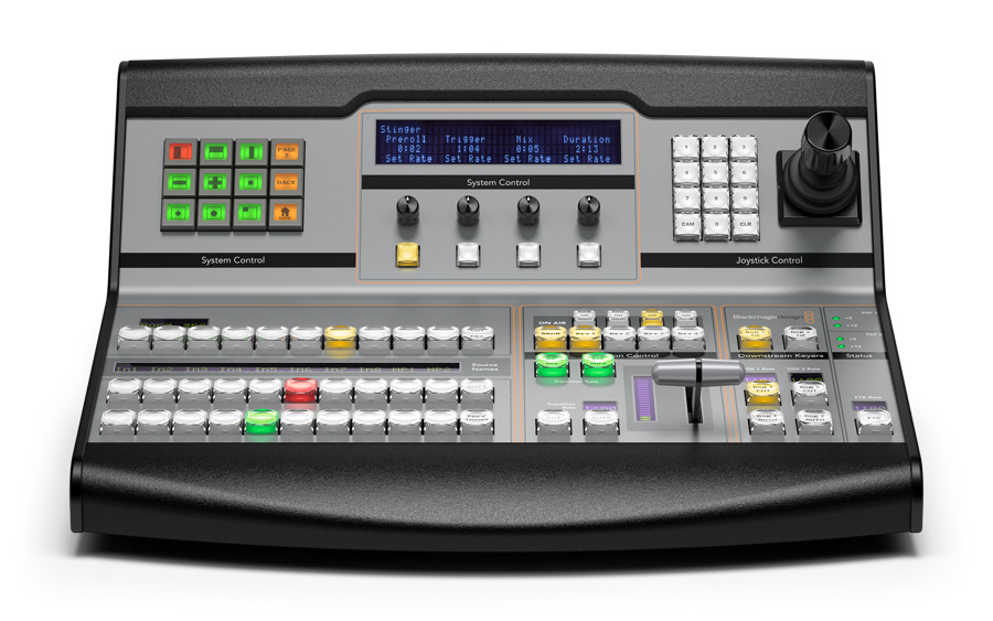 ATEM 1 M/E Broadcast Panel