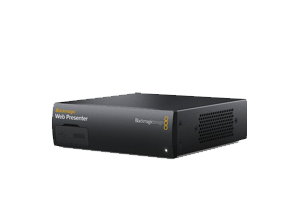 Blackmagic Web Presenter