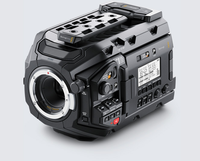 Blackmagic URSA Mini Pro配件