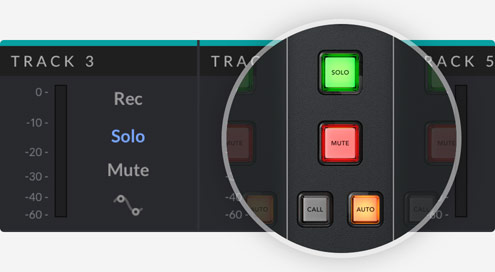 Channel Strip Controls