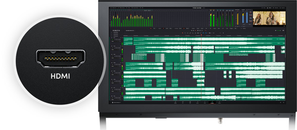 DaVinci Resolve User Interface