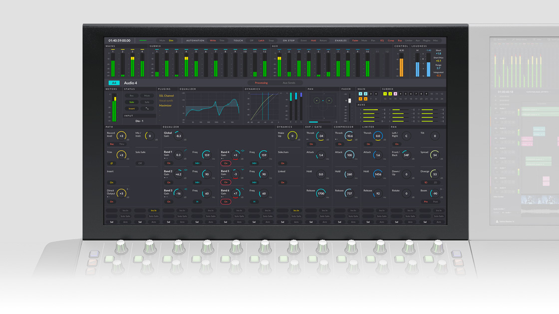 Fairlight Console LCD Monitor