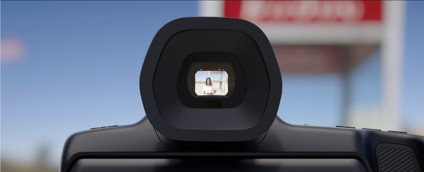 Cinematic Left Eye Viewfinder Icon