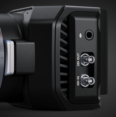 Blackmagic Micro Studio Camera - Left View